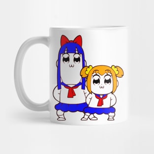 Popuko and Pipimi Pop Team Epic Mug